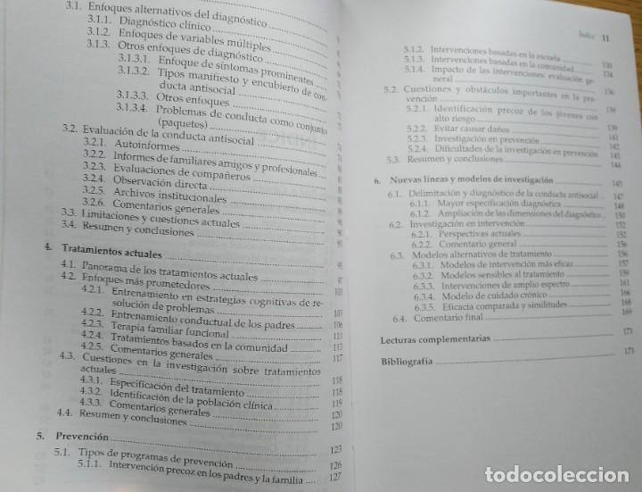 Libros de segunda mano: Conducta antisocial - Foto 3
