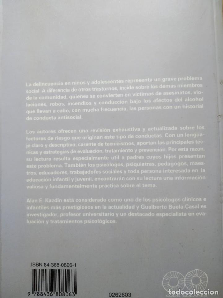 Libros de segunda mano: Conducta antisocial - Foto 4