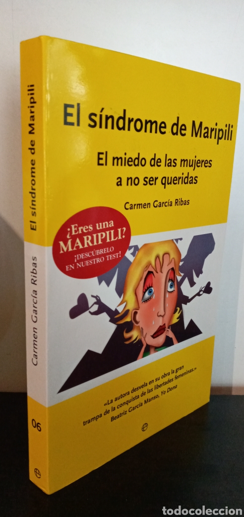 Libros de segunda mano: LIBRO DESCATALOGADO. S&Iacute;NDROME DE MARIPILI. EL MIEDO DE LAS MUJERES A NO SER QUERIDAS.