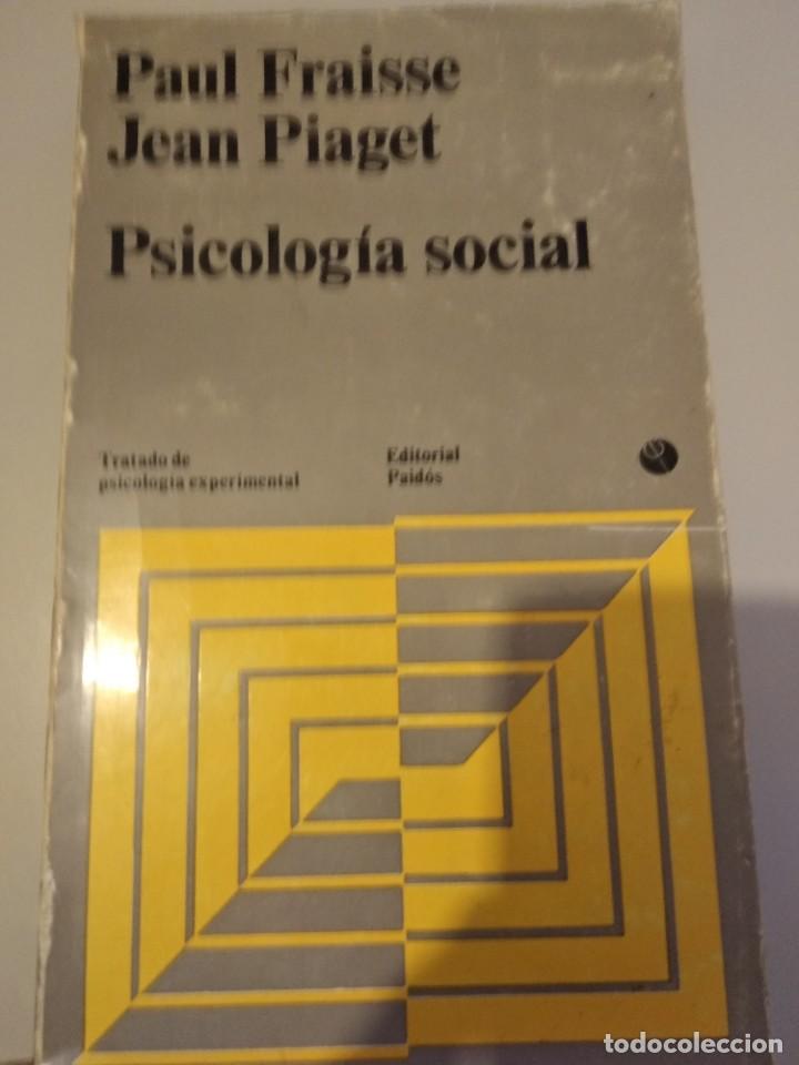 Libros de segunda mano: pSICOLOGIA SOCIAL - Foto 1