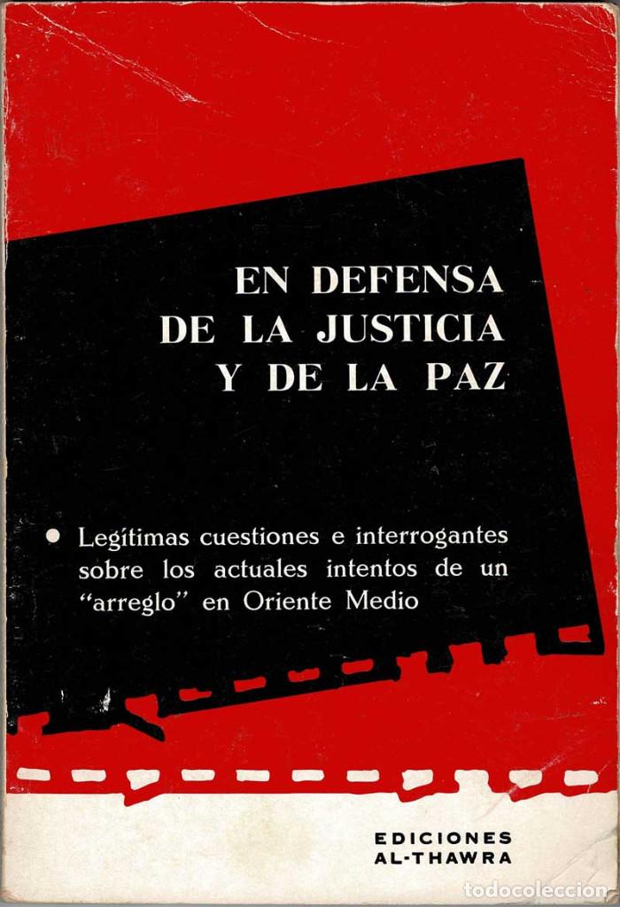 Libros de segunda mano: En defensa de la justicia y de la paz - Foto 1