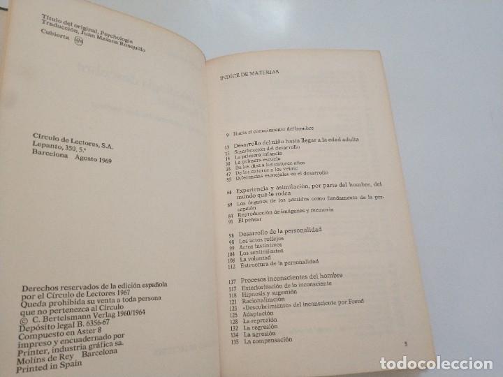 Libros de segunda mano: LA PSICOLOGIA.- HEINZ DIRKS - Foto 2