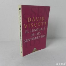 Libros de segunda mano: EL LENGUAJE DE LOS SENTIMIENTOS (DAVID VISCOTT) EMECÉ EDITORES-1997