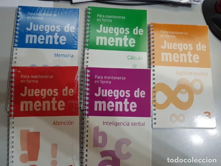 Libros de segunda mano: JUEGOS para ejercitar la mente. MUY UTILES - Foto 1