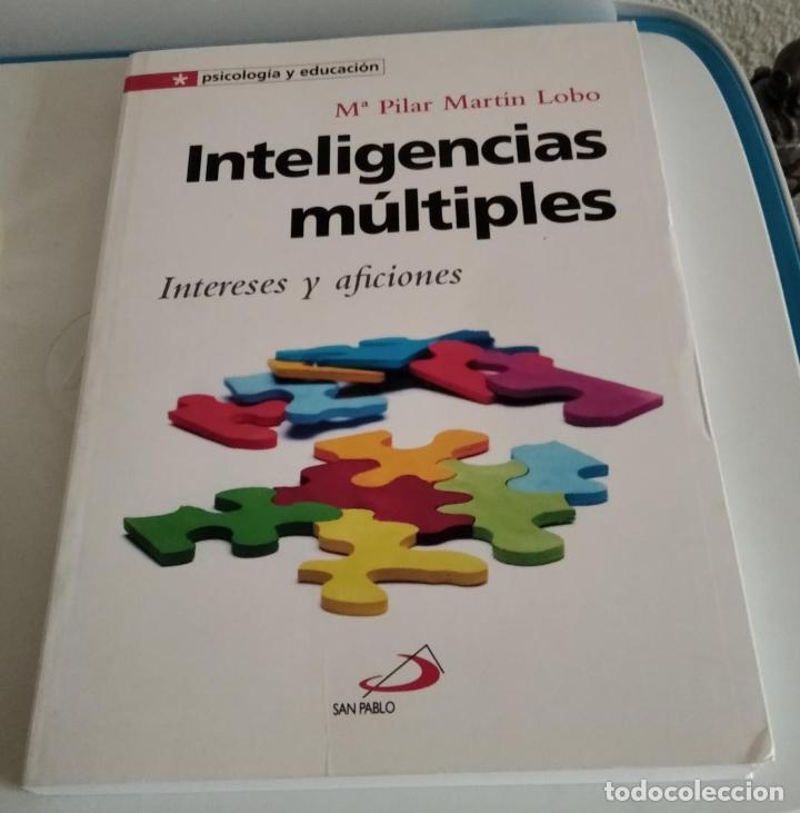 Libros de segunda mano: INTELIGENCIAS M&Uacute;LTIPLES. INTERESES Y AFICIONES. M&ordf; PILAR MART&Iacute;N LOBO. - Foto 1