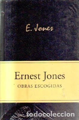 Libros de segunda mano: OBRAS ESCOGIDAS. JONES ERNEST. A-PSI-596 ,2
