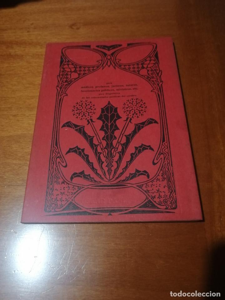Second hand books: PSICOPATIA CRIMINAL. OSKER PANIZZA. R&Uacute;STICA. BUEN ESTADO. 1982.