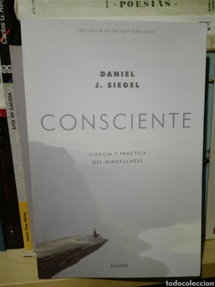 Libros de segunda mano: Consciente Ciencia y pr&aacute;ctica del mindfulness Daniel J. Siegel. Libro nuevo - Foto 1