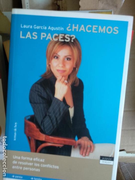 Libros de segunda mano: &iquest;Hacemos las paces? - Laura Garc&iacute;a Agust&iacute;n - Foto 1