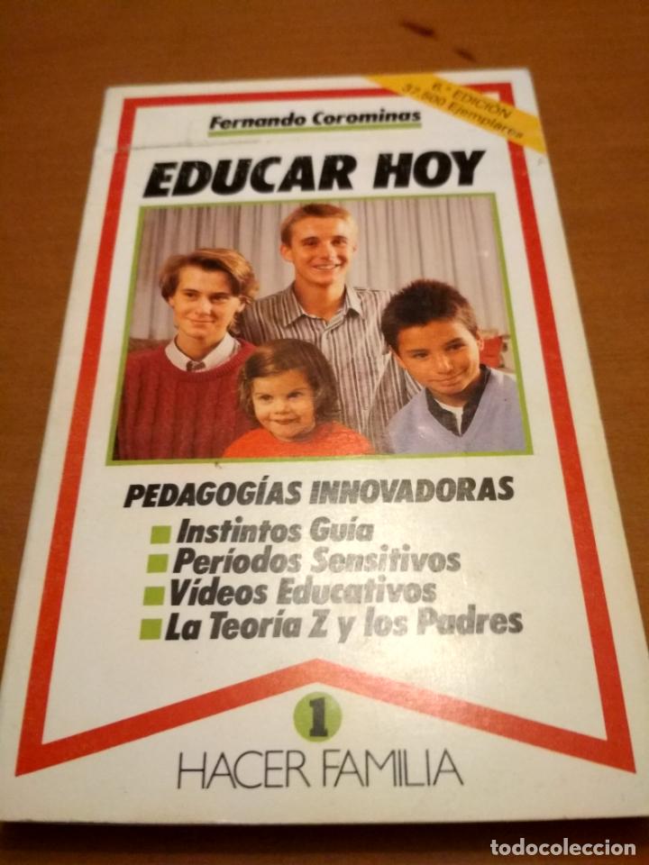 Libros de segunda mano: Educar hoy - Foto 1