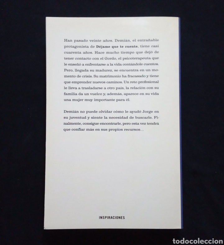 Libros de segunda mano: CUENTA CONMIGO. JORGE BUCAY - Foto 3