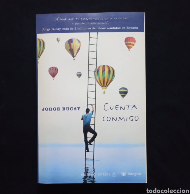 Libros de segunda mano: CUENTA CONMIGO. JORGE BUCAY - Foto 1