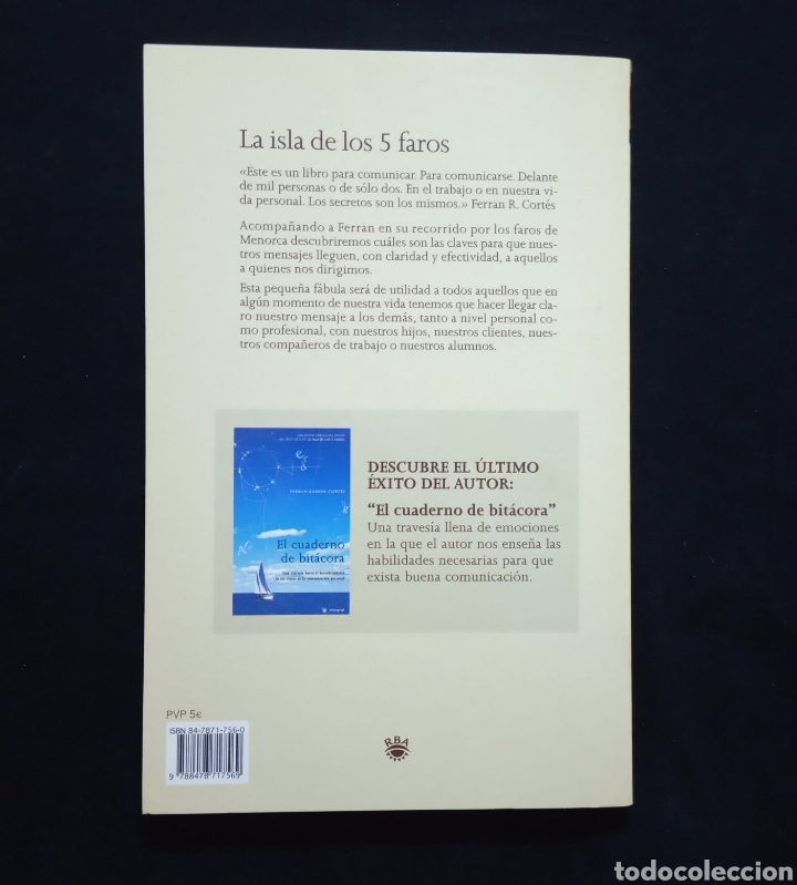 Libros de segunda mano: LA ISLA DE LOS CINCO FAROS. FERR&Aacute;N RAM&Oacute;N-CORTES - Foto 3
