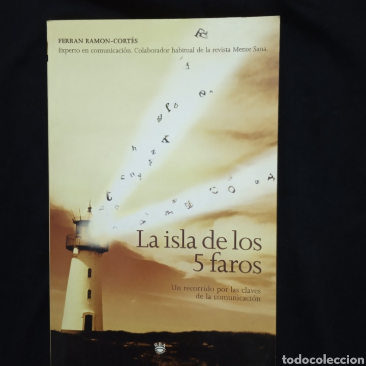 Libros de segunda mano: LA ISLA DE LOS CINCO FAROS. FERR&Aacute;N RAM&Oacute;N-CORTES - Foto 1