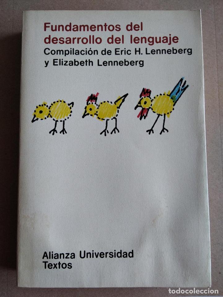Libros de segunda mano: FUNDAMENTOS DEL DESARROLLO DEL LENGUAJE - Foto 1
