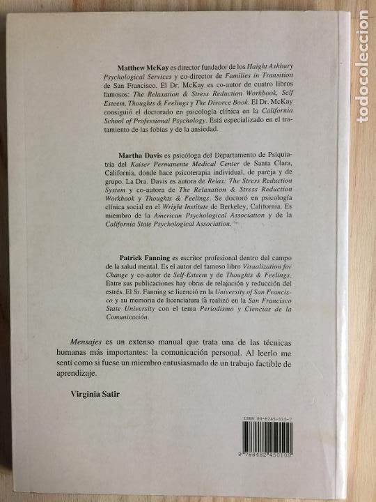 Libros de segunda mano: MENSAJES. EL LIBRO DE LAS TECNICAS DE COMUNICACI&Oacute;N - Varios - Foto 4
