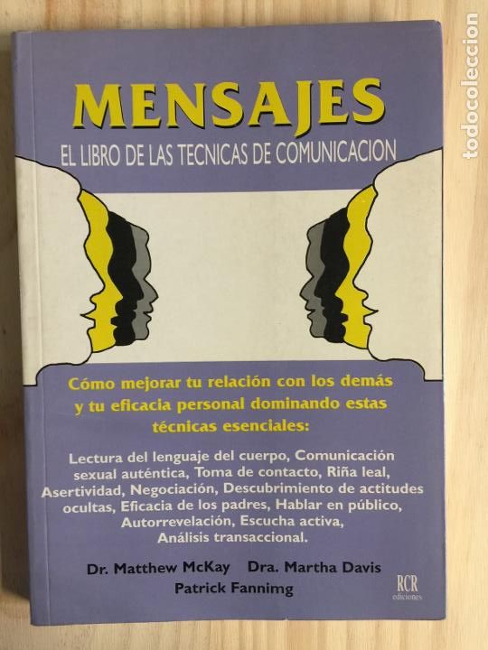 Libros de segunda mano: MENSAJES. EL LIBRO DE LAS TECNICAS DE COMUNICACI&Oacute;N - Varios - Foto 1