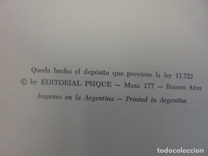 Libros de segunda mano: CONCEPCIONES DE LA PSIQUIATRIA MODERNA. H. STACK SULLIVAN. EDITORIAL PSIQUE - Foto 8