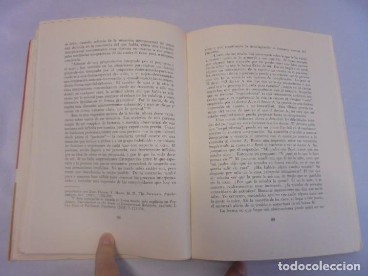 Libros de segunda mano: CONCEPCIONES DE LA PSIQUIATRIA MODERNA. H. STACK SULLIVAN. EDITORIAL PSIQUE - Foto 11