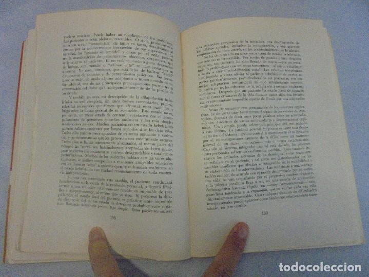 Libros de segunda mano: CONCEPCIONES DE LA PSIQUIATRIA MODERNA. H. STACK SULLIVAN. EDITORIAL PSIQUE - Foto 12
