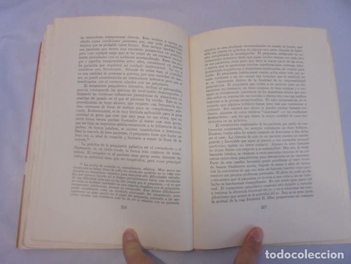 Libros de segunda mano: CONCEPCIONES DE LA PSIQUIATRIA MODERNA. H. STACK SULLIVAN. EDITORIAL PSIQUE - Foto 13