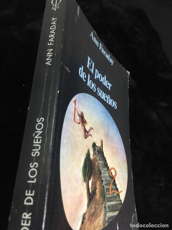 Libros de segunda mano: EL PODER DE LOS SUE&Ntilde;OS, ANN FARADAY. GUADARRAMA, 1975. - Foto 3