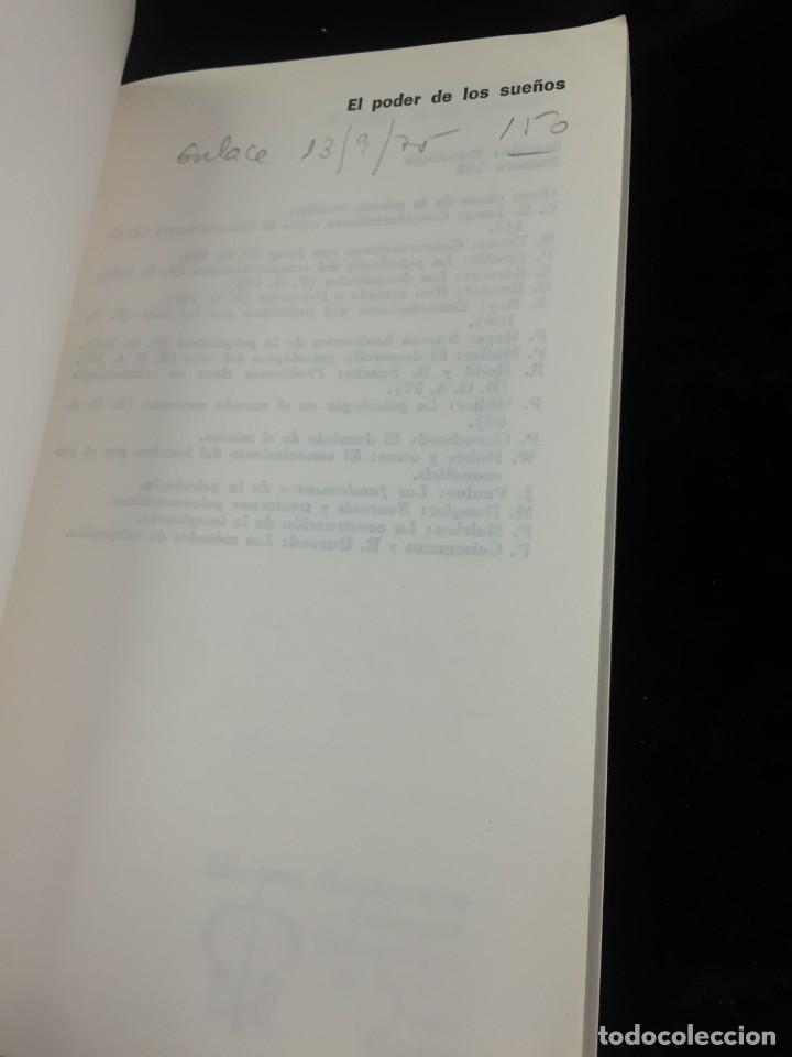 Libros de segunda mano: EL PODER DE LOS SUE&Ntilde;OS, ANN FARADAY. GUADARRAMA, 1975. - Foto 4