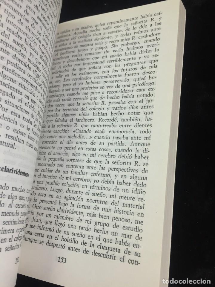 Libros de segunda mano: EL PODER DE LOS SUE&Ntilde;OS, ANN FARADAY. GUADARRAMA, 1975. - Foto 6