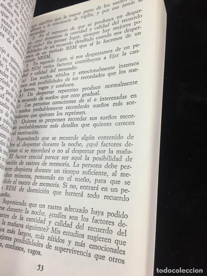 Libros de segunda mano: EL PODER DE LOS SUE&Ntilde;OS, ANN FARADAY. GUADARRAMA, 1975. - Foto 11