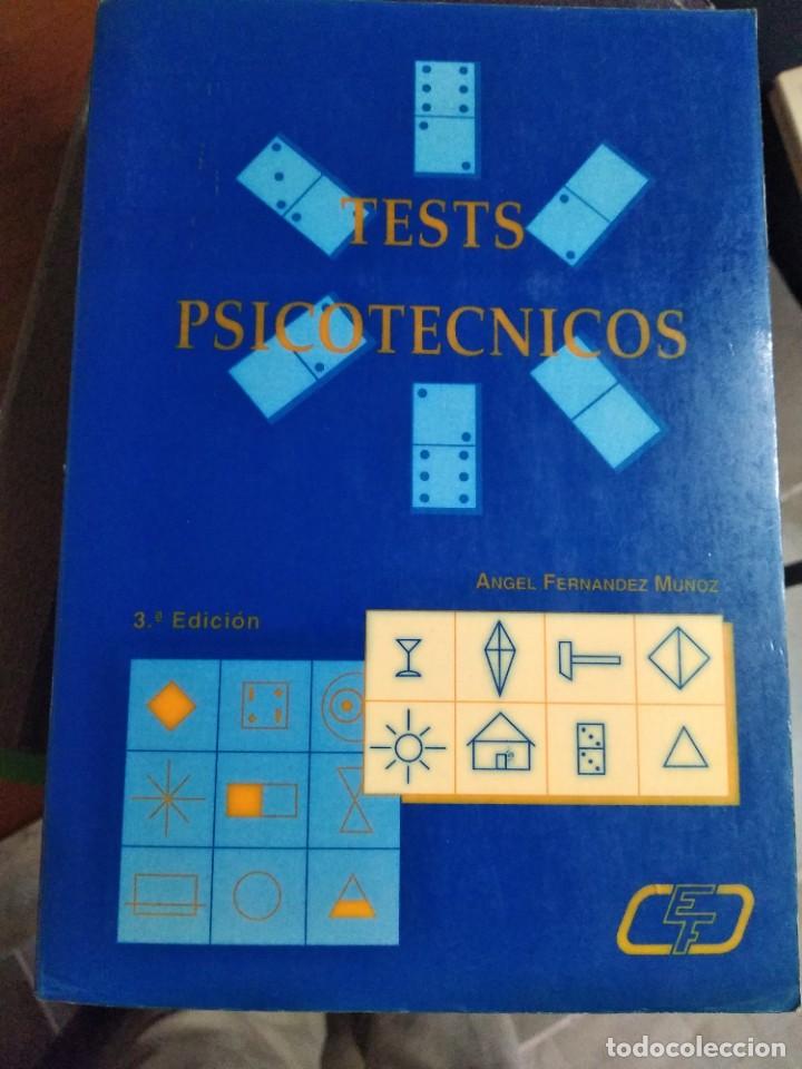 Libros de segunda mano: TESTS PSICOTECNICOS - Foto 1