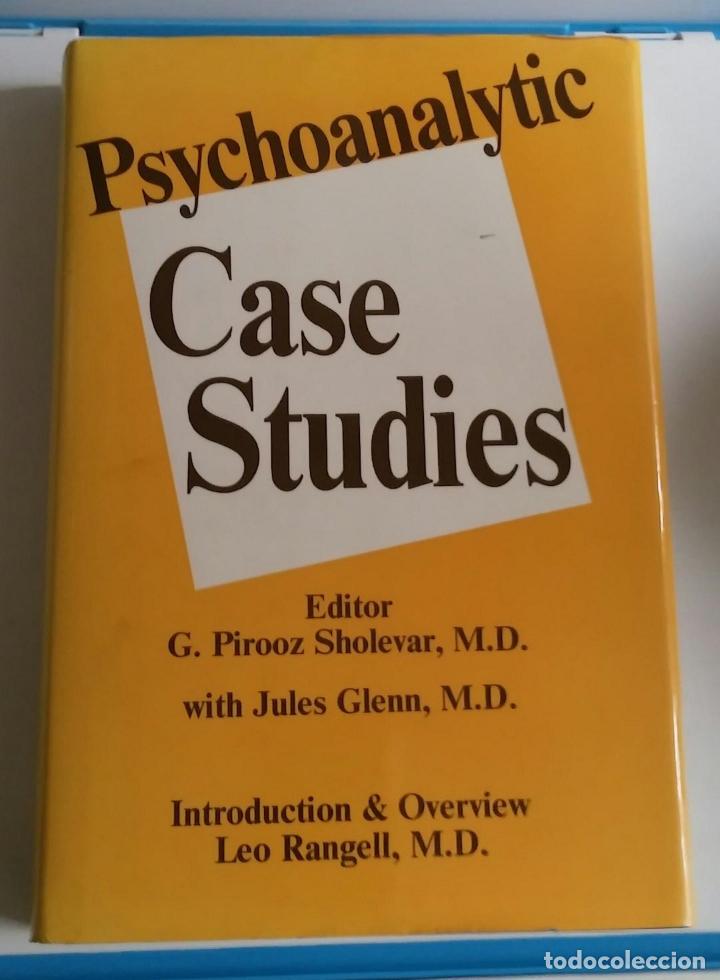 Libros de segunda mano: Psychoanalytic Case Studies / Sholevar, G. Pirooz (editor) - Foto 1
