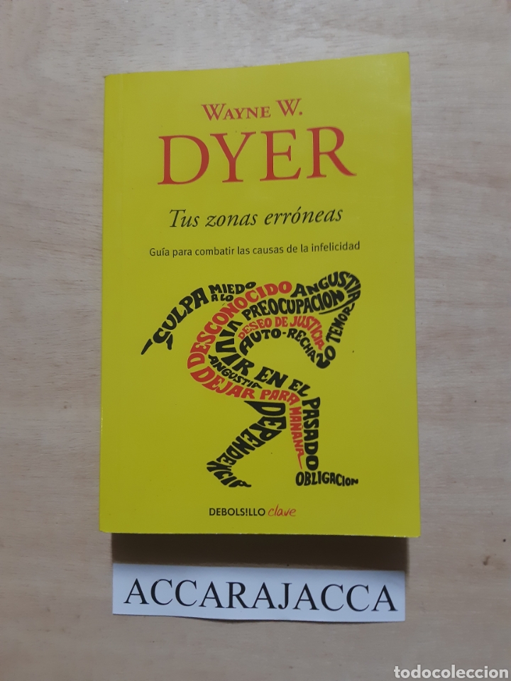 Libros de segunda mano: Tus zonas err&oacute;neas. Waybe W. Dyer - Foto 1