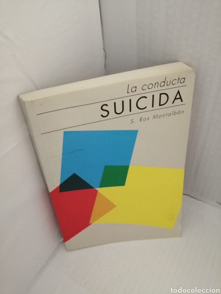 Libros de segunda mano: LA CONDUCTA SUICIDA - Foto 3