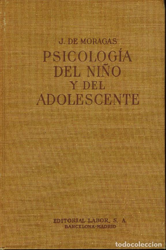 Libros de segunda mano: PSICOLOG&Iacute;A DEL NI&Ntilde;O Y DEL ADOLESCENTE - Foto 1