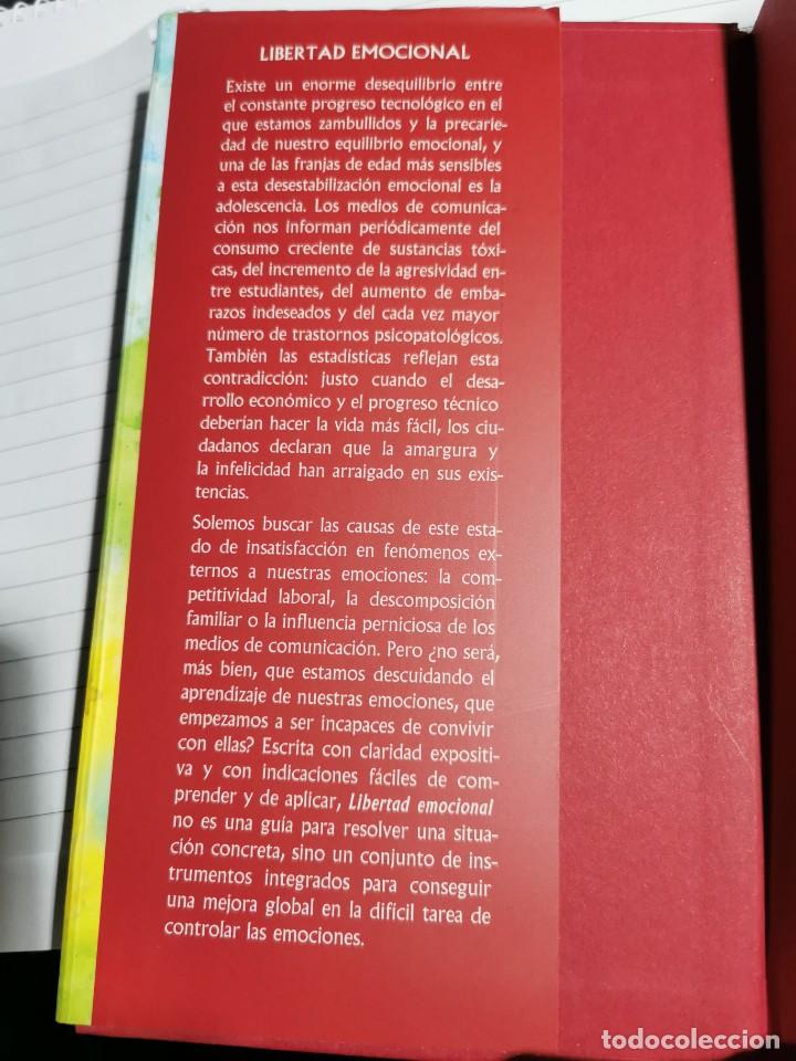 Libros de segunda mano: LIBERTAD EMOCIONAL - Foto 2