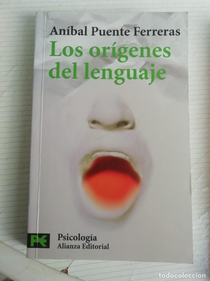 Libros de segunda mano: Los or&iacute;genes del lenguaje