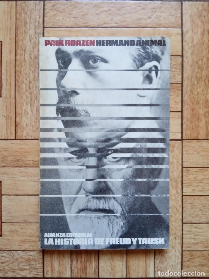 Gebrauchte B&uuml;cher: PAUL ROAZEN - HERMANO ANIMAL