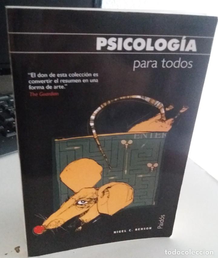 Libros de segunda mano: PSICOLOG&Iacute;A PARA TODOS - BENSON, NIGEL C. - Foto 1