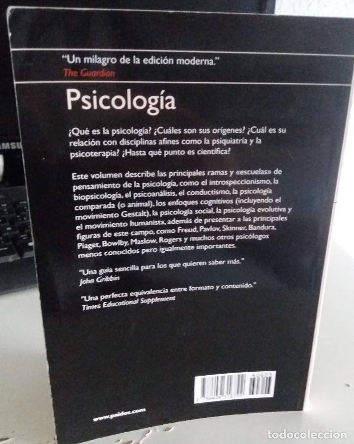 Libros de segunda mano: PSICOLOG&Iacute;A PARA TODOS - BENSON, NIGEL C. - Foto 2