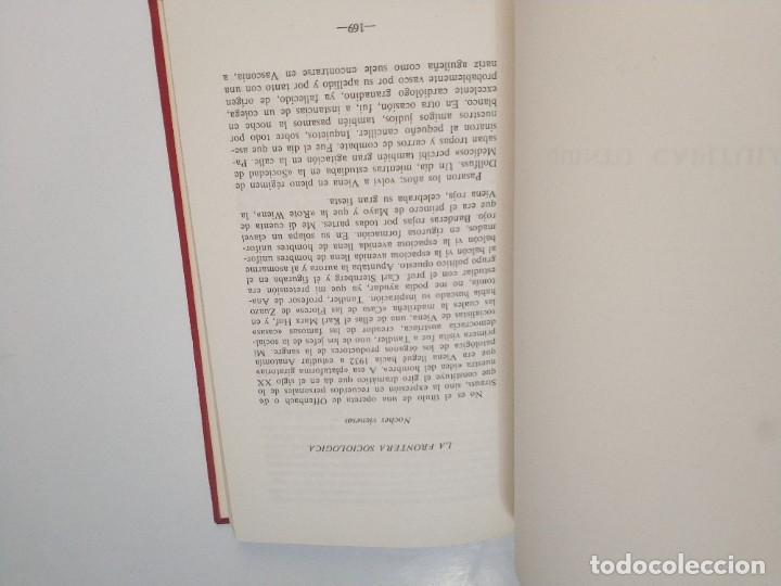 Libros de segunda mano: FRONTERAS VIVAS DEL PSICOANALISIS - Foto 3