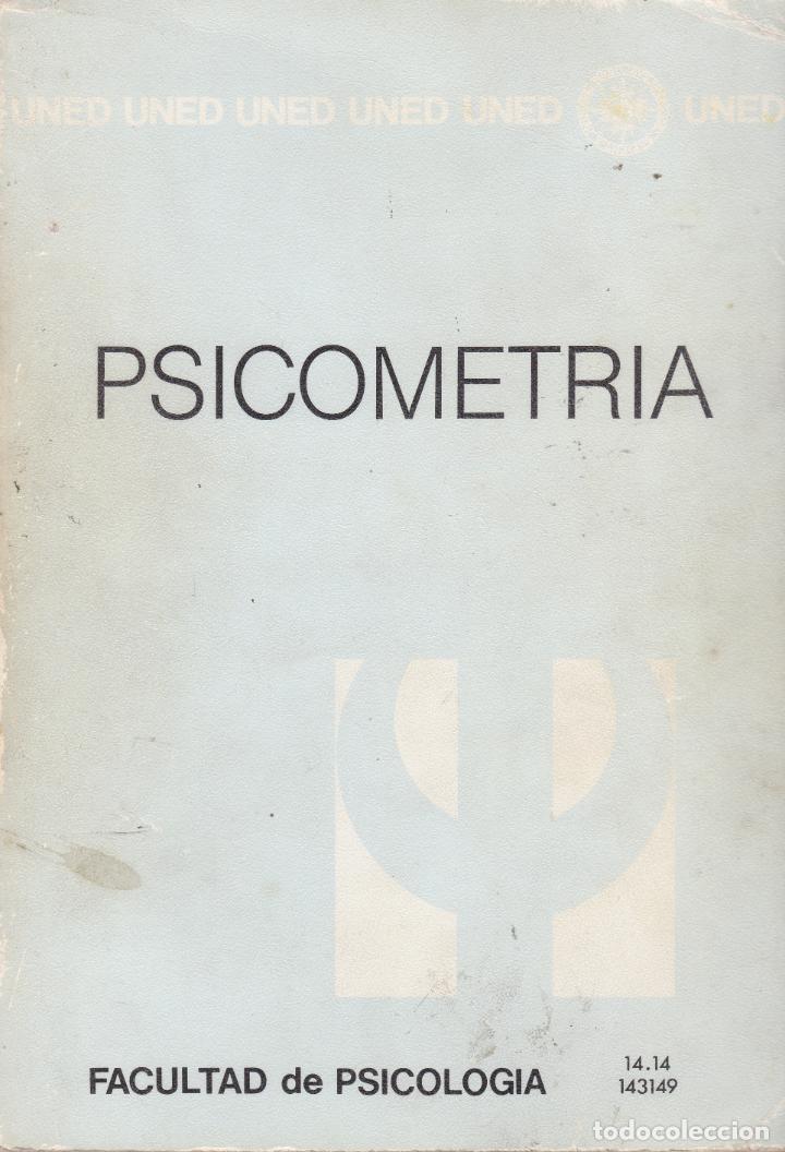 Libros de segunda mano: psicometria facultad de psicologia - Foto 1