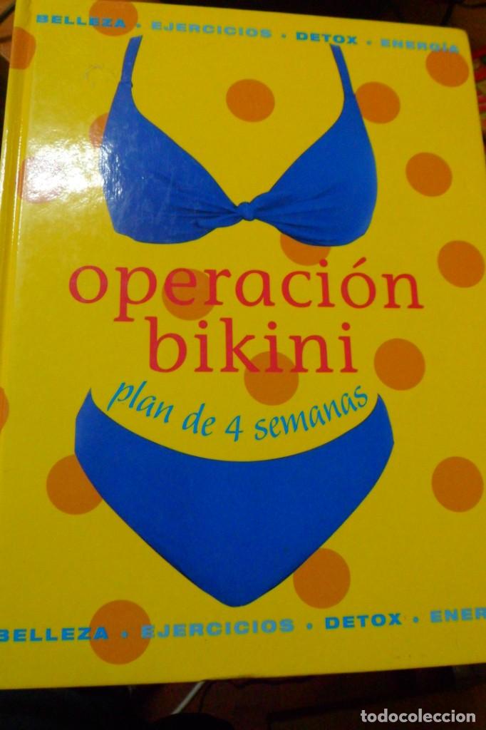 Libros de segunda mano: OPERACI&Oacute;N BIKINI. PLAN EN 4 SEMANAS. JO LETHABY. AUTOAYUDA - Foto 1