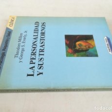 Libros de segunda mano: LA PERSONALIDAD Y SUS TRASTORNOS - THEODORE MILLON / GEORGE S EVERLY / ESQ704 / PSIQUIATRIA. Lote 221328872