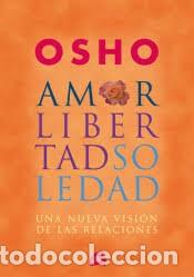 Libros de segunda mano: amor libertad soledad Osho - Foto 1