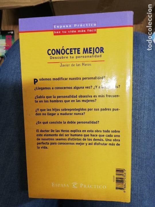 Libros de segunda mano: CON&Oacute;CETE MEJOR. JAVIER DE LAS HERAS - Foto 4