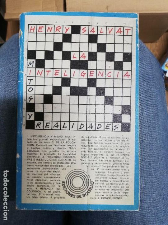 Libros de segunda mano: LA INTELIGENCIA. MITOS Y REALIDADES - Foto 1