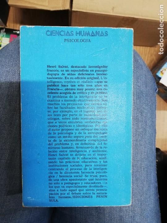 Libros de segunda mano: LA INTELIGENCIA. MITOS Y REALIDADES - Foto 3