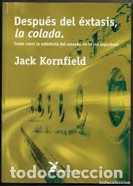 Libros de segunda mano: despu&eacute;s del &eacute;xtasis, la colada Jack Kornfield - Foto 1