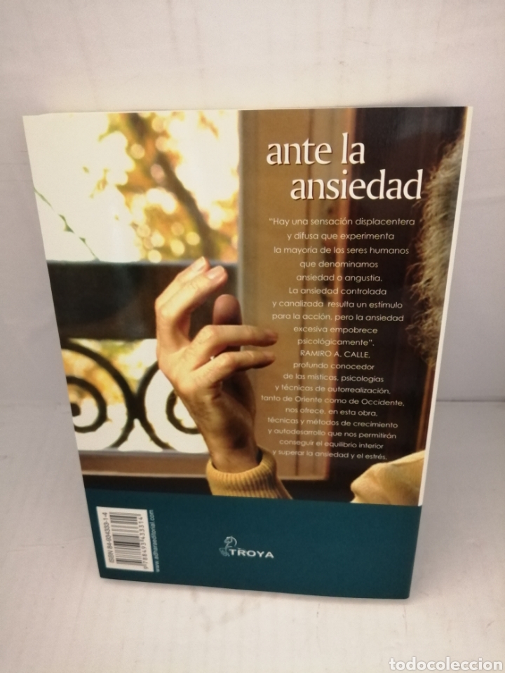 Libros de segunda mano: Ante la ansiedad (5 edici&oacute;n) - Foto 2