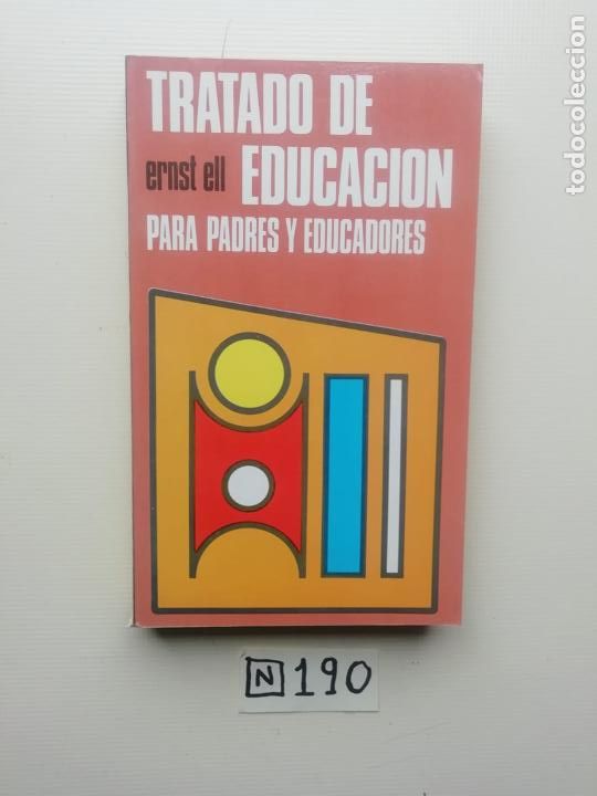 Libros de segunda mano: Tratado de educaci&oacute;n - Foto 1